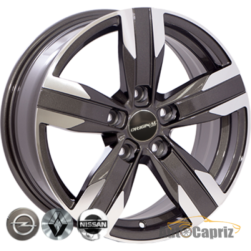 Диски Replica Hyundai FR784 GMF R16 W6.5 PCD5x114.3 ET40 DIA67.1   
